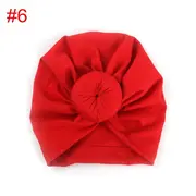 Turban bebelusi din bumbac (Culoare: Mov) JEMdrl1058