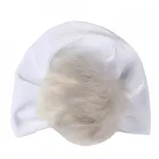 Turban bebelusi din catifea (Culoare: Roz aprins) JEMdrl1072