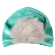 Turban bebelusi din catifea (Culoare: Turquaz) JEMdrl1070