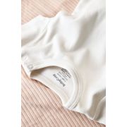 Body din bumbac organic Ecru (Marime: 18-24 Luni) JEMBC-CSY5783-5
