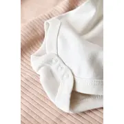 Body din bumbac organic Ecru (Marime: 18-24 Luni) JEMBC-CSY5783-5