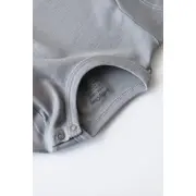 Body din bumbac organic Gri (Marime: 12-18 Luni) JEMBC-CSY5784-6