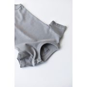 Body din bumbac organic Gri (Marime: 18-24 Luni) JEMBC-CSY5784-9