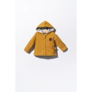 Jacheta cu urechiuse pentru copii Dogs, Tongs baby (Marime: 12-18 Luni, Culoare: Mustar) JEMtgs_2908_5