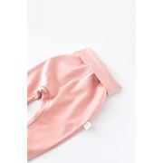 Pantaloni Bebe Unisex din bumbac organic Roz pudra (Marime: 18-24 Luni) JEMBC-CSY5619-9