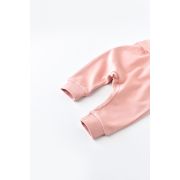 Pantaloni Bebe Unisex din bumbac organic Roz pudra (Marime: 18-24 Luni) JEMBC-CSY5619-9