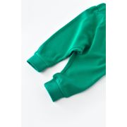 Pantaloni Bebe Unisex din bumbac organic Verde (Marime: 18-24 Luni) JEMBC-CSY5621-9