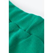 Pantaloni Bebe Unisex din bumbac organic Verde (Marime: 3-6 Luni) JEMBC-CSY5621-3
