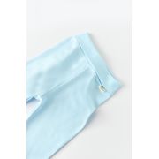 Pantaloni cu Botosei - Bumbac organic Bleu (Marime: 3-6 Luni) JEMBC-CSY5615-3
