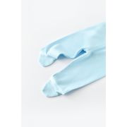 Pantaloni cu Botosei - Bumbac organic Bleu (Marime: 3-6 Luni) JEMBC-CSY5615-3