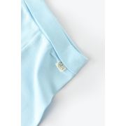 Pantaloni cu Botosei - Bumbac organic Bleu (Marime: 3-6 Luni) JEMBC-CSY5615-3