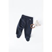 Pantaloni cu Botosei - Bumbac organic Bleumarin (Marime: 6-9 luni) JEMBC-CSY5611-6