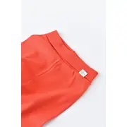 Pantaloni cu Botosei - Bumbac organic Caramiziu (Marime: 3-6 Luni) JEMBC-CSY5613-3
