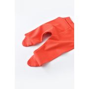 Pantaloni cu Botosei - Bumbac organic Caramiziu (Marime: 6-9 luni) JEMBC-CSY5613-6