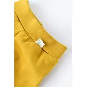 Pantaloni cu Botosei - Bumbac organic Galben (Marime: 3-6 Luni) JEMBC-CSY5607-3