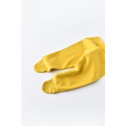 Pantaloni cu Botosei - Bumbac organic Galben pal (Marime: 3-6 Luni) JEMBC-CSY5612-3