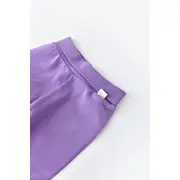 Pantaloni cu Botosei - Bumbac organic Mov (Marime: 3-6 Luni) JEMBC-CSY5609-3