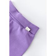 Pantaloni cu Botosei - Bumbac organic Mov (Marime: 6-9 luni) JEMBC-CSY5609-6