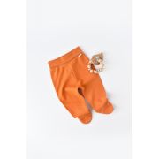 Pantaloni cu Botosei - Bumbac organic Portocaliu (Marime: 3-6 Luni) JEMBC-CSY5606-3