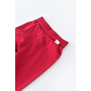 Pantaloni cu Botosei - Bumbac organic Rosu (Marime: 3-6 Luni) JEMBC-CSY5605-3