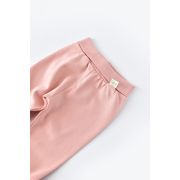 Pantaloni cu Botosei - Bumbac organic Roz pudra (Marime: 6-9 luni) JEMBC-CSY5608-6