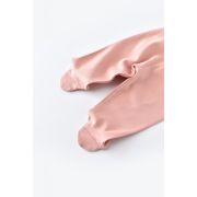 Pantaloni cu Botosei - Bumbac organic Roz pudra (Marime: 6-9 luni) JEMBC-CSY5608-6