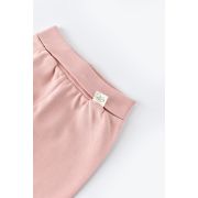 Pantaloni cu Botosei - Bumbac organic Roz pudra (Marime: 6-9 luni) JEMBC-CSY5608-6