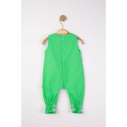 Salopeta de vara pentru bebelusi Ciucurasi, Tongs baby (Culoare: Albastru, Marime: 3-6 Luni) JEMtgs_4272_2