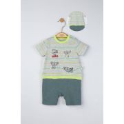 Salopeta de vara pentru bebelusi Koala, Tongs baby (Culoare: Albastru, Marime: 3-6 Luni) JEMtgs_4151_2