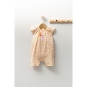 Salopeta de vara pentru bebelusi Peacock, Tongs baby (Culoare: Somon, Marime: 6-9 luni) JEMtgs_4300_6