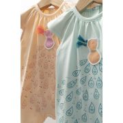 Salopeta de vara pentru bebelusi Peacock, Tongs baby (Culoare: Verde, Marime: 3-6 Luni) JEMtgs_4300_2