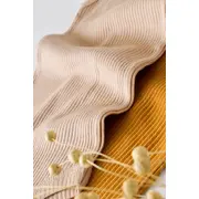 Set de 2 body-uri fara maneci din bumbac organic si modal - Mustar/Somon (Marime: 9-12 luni) JEMBC-CSYM11104-9