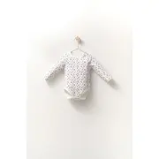 Set rochita cu body pentru fetite Monster, Tongs baby (Culoare: Gri, Marime: 6-9 luni) JEMtgs_4418_3