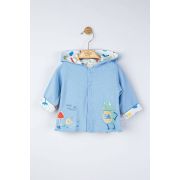 Jacheta subtire pentru copii Detective, Tongs baby (Culoare: Galben, Marime: 9-12 luni) JEMtgs_4095_8