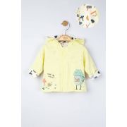 Jacheta subtire pentru copii Detective, Tongs baby (Culoare: Galben, Marime: 9-12 luni) JEMtgs_4095_8