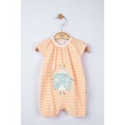 Salopeta de vara cu buburuza pentru bebelusi, Tongs baby (Culoare: Albastru, Marime: 0-3 Luni) JEMtgs_4080_1