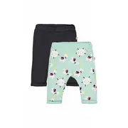 Set de 2 perechi de pantaloni Lame pentru bebelusi, Tongs baby (Culoare: Somon, Marime: 6-9 luni) JEMtgs_3148_11