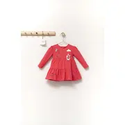 Rochita Scufita rosie pentru fetite, Tongs baby (Culoare: Roz, Marime: 12-18 Luni) JEMtgs_4367_1