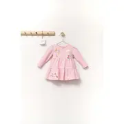 Rochita Scufita rosie pentru fetite, Tongs baby (Culoare: Roz, Marime: 12-18 Luni) JEMtgs_4367_1