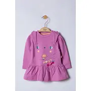 Rochita Sweets pentru fetite, Tongs baby (Culoare: Somon, Marime: 6-9 luni) JEMtgs_4047_11
