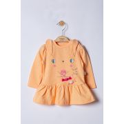Rochita Sweets pentru fetite, Tongs baby (Culoare: Somon, Marime: 6-9 luni) JEMtgs_4047_11