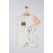 Salopeta de vara Maraton pentru bebelusi, Tongs baby (Culoare: Ecru, Marime: 6-9 luni) JEMtgs_4310_6