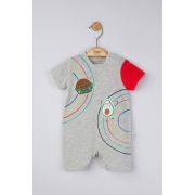 Salopeta de vara Maraton pentru bebelusi, Tongs baby (Culoare: Gri, Marime: 6-9 luni) JEMtgs_4310_3