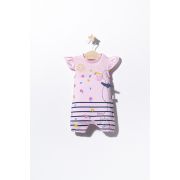 Salopeta de vara pentru bebelusi Summer, Tongs baby (Culoare: Alb, Marime: 3-6 Luni) JEMtgs_2870_5
