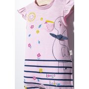 Salopeta de vara pentru bebelusi Summer, Tongs baby (Culoare: Alb, Marime: 6-9 luni) JEMtgs_2870_6