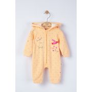 Salopeta pentru bebelusi Sweets, Tongs baby (Culoare: Roz, Marime: 3-6 Luni) JEMtgs_4041_2