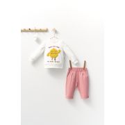 Set de 2 piese de trening Monster pentru bebelusi, Tongs baby (Culoare: Mov, Marime: 6-9 luni) JEMtgs_4413_3