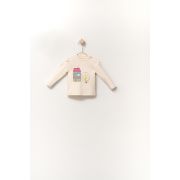 Set de 3 piese de trening Scufita rosie pentru bebelusi, Tongs baby (Marime: 6-9 luni, Culoare: Corai) JEMtgs_4364_7