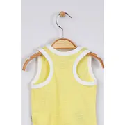 Compleu 2 piese Playing golf pentru baietei, Tongs baby (Culoare: Gri, Marime: 24-36 luni) JEMtgs_4124_5