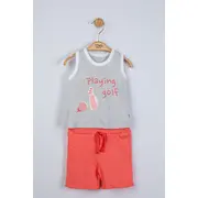 Compleu 2 piese Playing golf pentru baietei, Tongs baby (Culoare: Gri, Marime: 24-36 luni) JEMtgs_4124_5